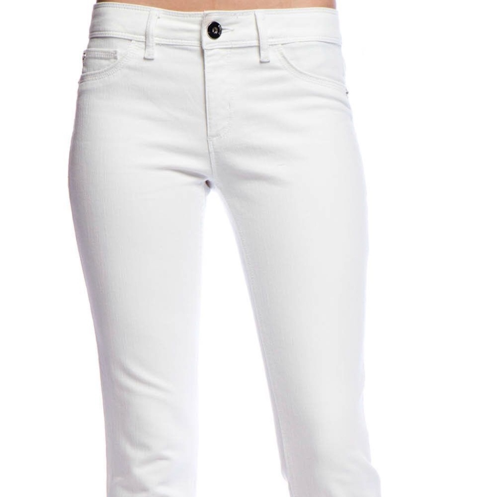 DL1961 Angel Mid Rise Skinny Ankle in Milk (New!)